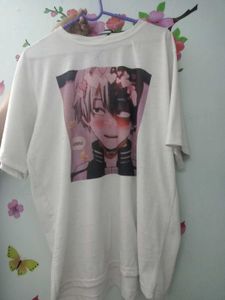 Aesthetic Anime Tshirt 🤍