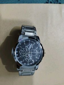 Rivoc Silver Watch