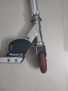 Razor Scooter - Fun Ride!