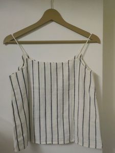 Tokyo Talkies Stripped Cotton Top