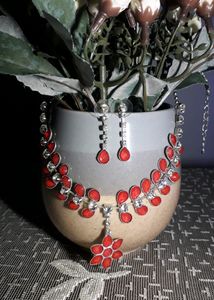 Necklace And Earrings Set ♥️