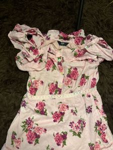 Floral Print Maxi Dress