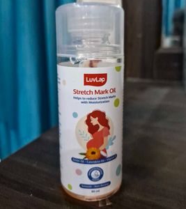 Luvlap Stretch Mark Oil
