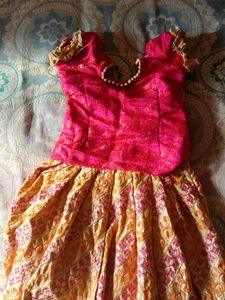 Girl's Ethnic Dress