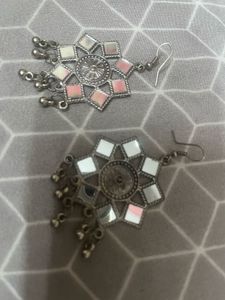 Mirror Earrings