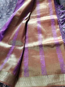Tissue Saree