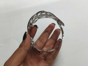 Silver Cuff Bracelet