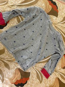 Kids Full Sleeves Tshirt