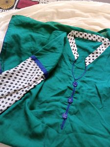 Collar Kurta
