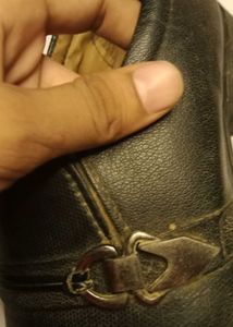 Formal Black Fancy Shoes / Loafers For Men
