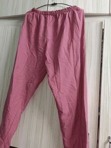 Pink Casual Pants