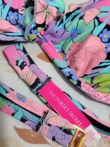victoria&#39;s secret flower bra