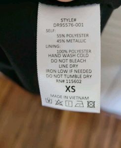 Striped Sparkle dress