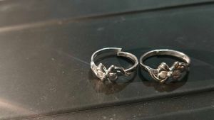 pure silver Toe Rings 💍