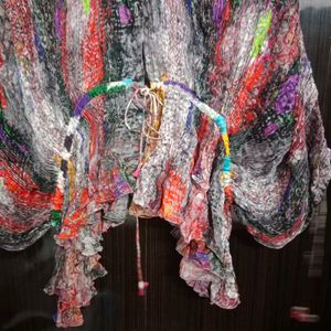 Multicolor Top For Women