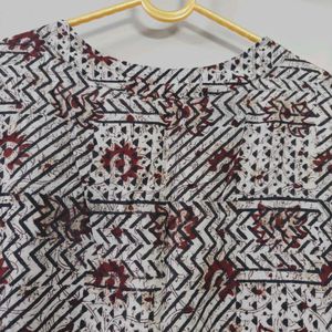 Fabindia Kalamkari Top