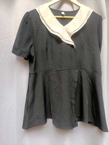 Sailor Collar Top 🖤