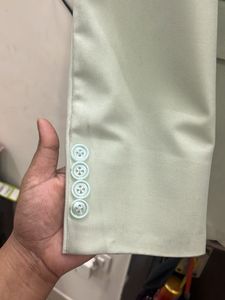2pc Suit With Korean Style Pant