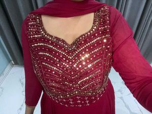 Wedding Ethnic Party Wear Gown