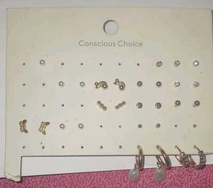 Conscious Choice Earring Set - Mixed Styles