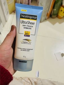 Neutrogena Ultra Sheer Sunblock SPF 50+