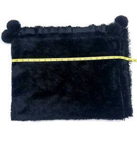 Soft Velvet Dupatta Black And Winter Bast For You