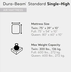 Single High Air Mattresses❤️🤩🤩