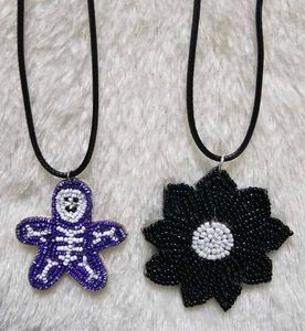 Bead Pendant Necklaces