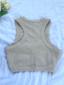 Minimalist Set: Ribbed Tank &amp; Linen Skirt