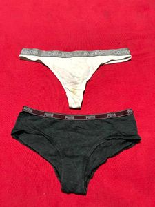 Combo 7 brief mix size used good condition