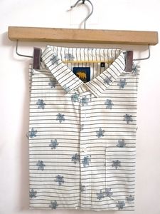 White Shirt M Size Urben Ranger Good Condition