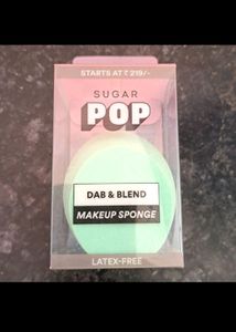 SUGAR POP DAB&amp; BLEND MAKEUP SPONGE