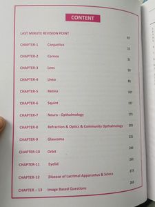 OPHTHALMOLOGY COMPLETE Book (Notebook + MCQ)