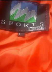 Padded winter jacket with hoodie