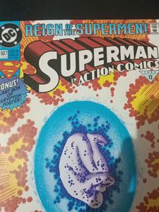 Superman In Action Comics #687