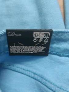 H&amp;m Wide Twill Trousers