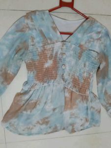Peplum Top