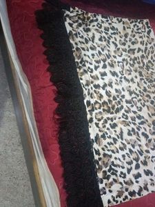 Leopard Print Kurti