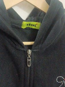 Girls&#39; Zip-Up Hoodie