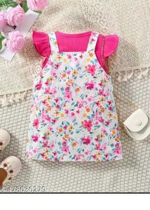 Cute Floral Baby Dress