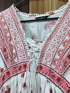 Boho Chic Floral Dress