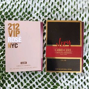 Carolina Herrera Perfume Set