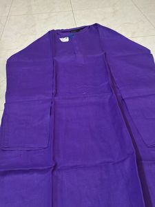 Purple Kurta Pajama Set