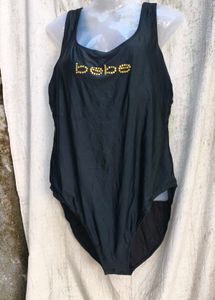 37119. Bebe One-Piece Swimsuit