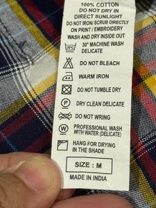 Ucb Chequered Shirt Like Brand New