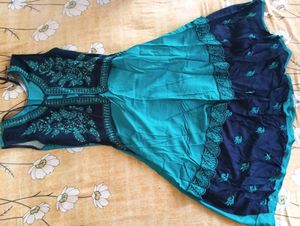 Peacock Kurti Dress
