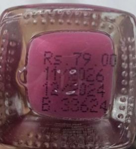 Zudio Nail Polish - Berry Tart