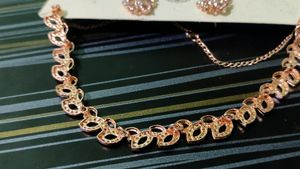 Jewelry Set Rose Gold..