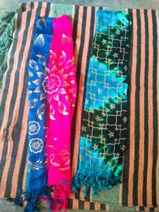 Stoles Combo Of 2 For Women