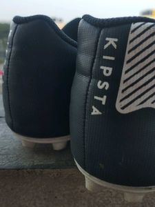 Kipsta Black Turf Boot